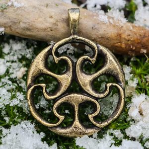 CELTIC KNOT OF LIFE, REPLICA, I. CENTURY, PEWTER - ALL PENDANTS, OUR PRODUCTION{% if kategorie.adresa_nazvy[0] != zbozi.kategorie.nazev %} - JEWELLERY - BRONZE, ZINC{% endif %}