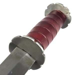 Rondel or Bollock dagger Kuttenberg, 14th century, blunt replica, brown