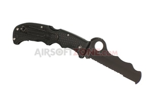 C79 ASSIST RESCUE FOLDER, SPYDERCO, NOIR - LAMES - TACTIQUE, COMBAT, D'ATTAQUE{% if kategorie.adresa_nazvy[0] != zbozi.kategorie.nazev %} - BUSHCRAFT{% endif %}