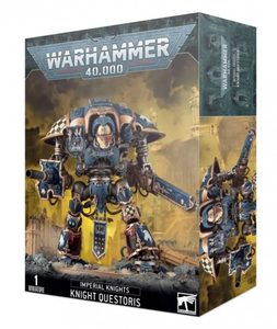 Warhammer 40k Imperial Knights - Knight Questoris