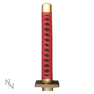 Katana, red 99 cm, plastic sword