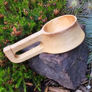 KUKSA - VIKING BOWL, GOKSTAD, 9TH CENTURY, REPLICA - DISHES, SPOONS, COOPERAGE{% if kategorie.adresa_nazvy[0] != zbozi.kategorie.nazev %} - WOOD{% endif %}