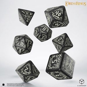 The Lord of the Rings: Moria Würfelset, Glow in the Dark