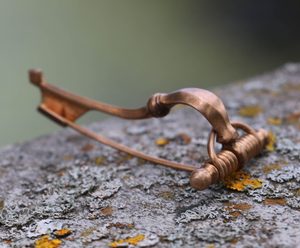 ANCIENT FIBULA, BROOCH  IV. - COSTUME BROOCHES, FIBULAE{% if kategorie.adresa_nazvy[0] != zbozi.kategorie.nazev %} - JEWELLERY - BRONZE, ZINC{% endif %}