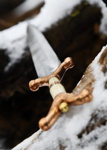 Épée anthropomorphe celtique