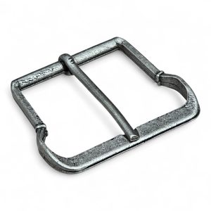 Belt buckle, 15th century, Bohemia, zinc