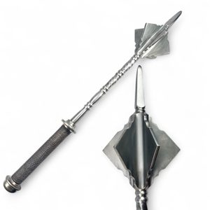 EXCLUSIVE FLANGED MACE