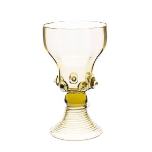 KING ARTHUR, LARGE MEDIEVAL GLASS GOBLET - 1 PIECE - REPLIKEN HISTORISCHER GLAS{% if kategorie.adresa_nazvy[0] != zbozi.kategorie.nazev %} - KERAMIK{% endif %}