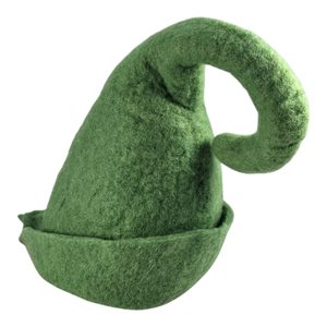 Medieval felt hat, wool