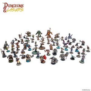Dungeons & Lasers: Deuslair Core Set