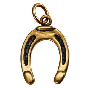 Pendentif en fer à cheval, bronze
