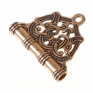 VIKING JELLING STYLE NEEDLE BOX - COSTUME BROOCHES, FIBULAE{% if kategorie.adresa_nazvy[0] != zbozi.kategorie.nazev %} - JEWELLERY - BRONZE, ZINC{% endif %}