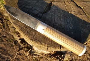 SAMI, FORGED VIKING KNIFE - KNIVES{% if kategorie.adresa_nazvy[0] != zbozi.kategorie.nazev %} - WEAPONS - SWORDS, AXES, KNIVES{% endif %}