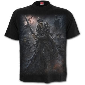 DEATH'S ARMY - T-SHIRT BLACK - HERREN-T-SHIRTS, SPIRAL DIRECT{% if kategorie.adresa_nazvy[0] != zbozi.kategorie.nazev %} - T-SHIRTS, BOOTS - ROCK MUSIC{% endif %}