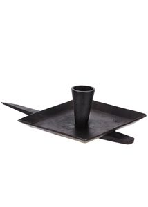 Forged medieval wall sconce
