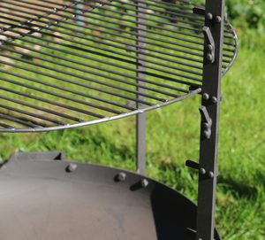 MONTE SOMA universal Grill and Fireplace Smithy Wulflund