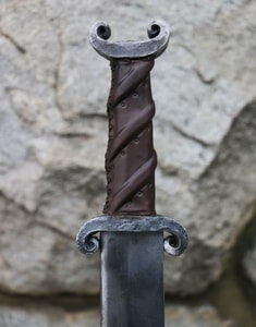 VIKING SWORD Petersen Type G - long seax