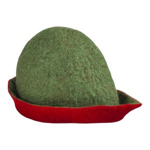 Chapeau de feutre médiéval, laine