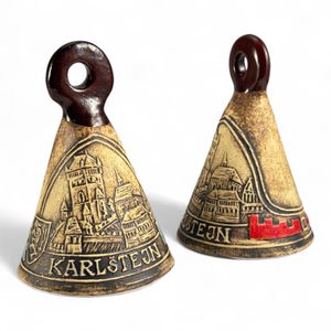 Karlstejn, ceramic bell