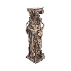 TRIPLE GODDESS TEALIGHT HOLDER