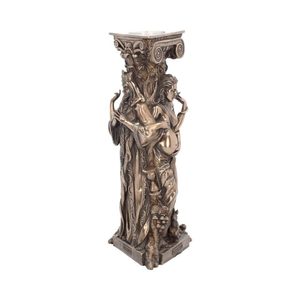 TRIPLE GODDESS TEALIGHT HOLDER - FIGURINES, LAMPES{% if kategorie.adresa_nazvy[0] != zbozi.kategorie.nazev %} - DÉCORATIONS D'INTÉRIEUR{% endif %}