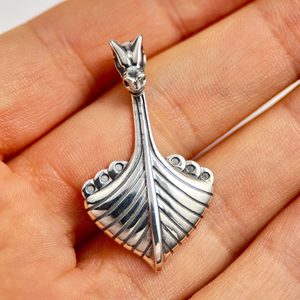 DRAKKAR, Anhänger, Silber 925
