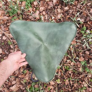 Leder Klappstativ, Stuhl - für Angler