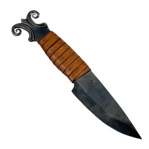 MINOTAURUS, Celtic forged knife, brown