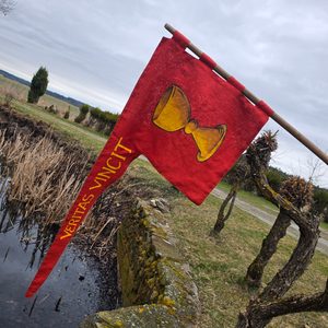 Hussite Banner Truth Prevails, Veritas Vincit