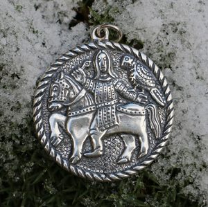 SOKOLNÍK Großmährischer Talisman aus Silber 925 15g