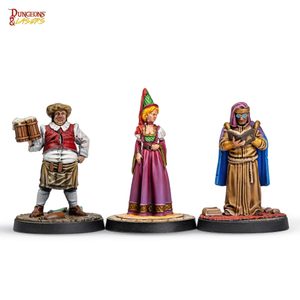 Dungeons & Lasers: Townsfolk