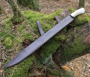 DAGUR, geschmiedete Wikinger Scramasax