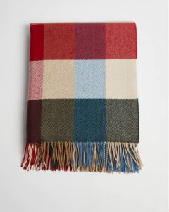 MULTI BLOCK CHECK LAMBSWOOL THROW - WOLLDECKEN UND SCHALS AUS IRLAND{% if kategorie.adresa_nazvy[0] != zbozi.kategorie.nazev %} - WOLLPRODUKTE{% endif %}