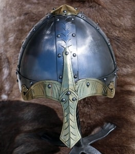 CASQUE NORMAND, DE LUXE 2MM - CASQUES VIKINGS ET À NASALE{% if kategorie.adresa_nazvy[0] != zbozi.kategorie.nazev %} - ARMURES ET BOUCLIERS{% endif %}