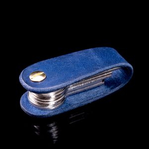 MORLEY, leather keychain