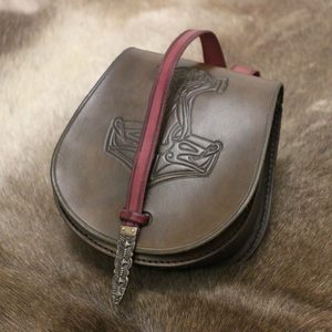 MJÖLLNIR, Viking Leather Bag