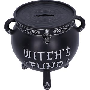 Witch's cauldron, coin box