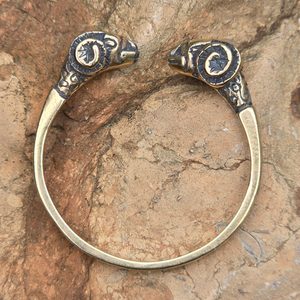 BÉLIER - BAGUE, Rome Antique, IIIème siècle, bronze