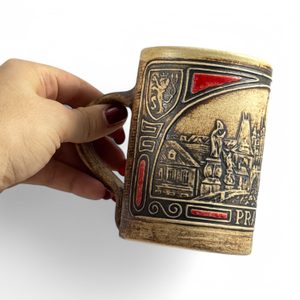 Prague, ceramic mug