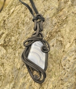 CHALCEDONY pendant