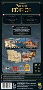 7 Wonders of the World - Edifice Expansion
