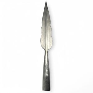 Celtic spear, flaming