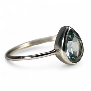 ARCTICA, ring, blue topaz, silver 925/1000