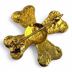 Franconian Cross, Germany, 8th century, brooch