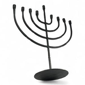 Menorah, seven-arm candlestick