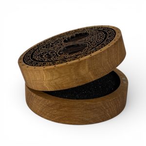 Tree of Life, jewellery and bracelet box with magnet