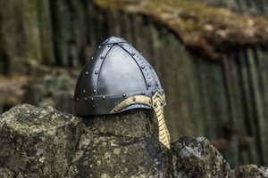 REINAR, CASQUE NORMAND - CASQUES VIKINGS ET À NASALE{% if kategorie.adresa_nazvy[0] != zbozi.kategorie.nazev %} - ARMURES ET BOUCLIERS{% endif %}