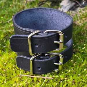 FIGHTING HARES, Irish Stick Fighting, bracelet, black