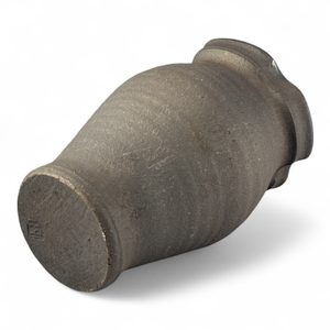 CERAMIC GOBLET, XIII. Century, Pilsen, Bohemia