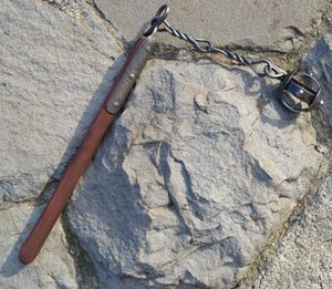 FORGED FLAIL, REPLICA OF A MEDIEVAL WEAPON - AXT, SCHLAGWAFFEN{% if kategorie.adresa_nazvy[0] != zbozi.kategorie.nazev %} - WAFFEN{% endif %}